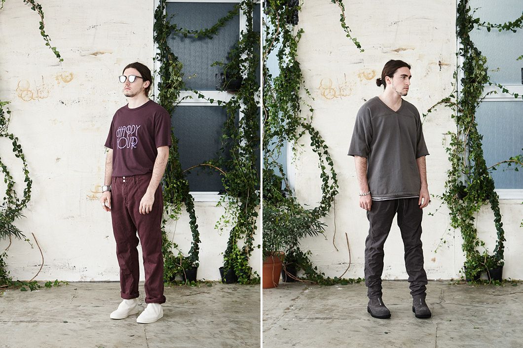NONNATIVE - S/S 2017 COLLECTION LOOKBOOK