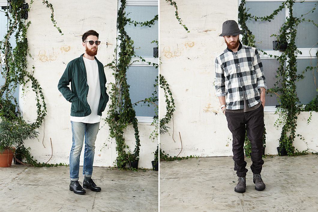 NONNATIVE - S/S 2017 COLLECTION LOOKBOOK