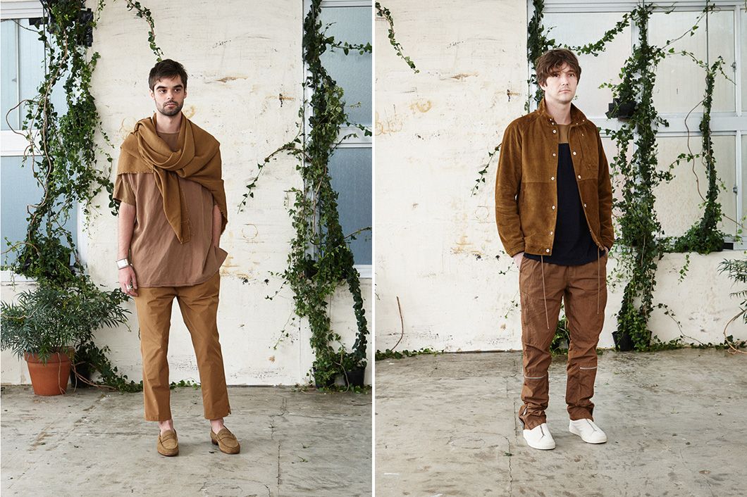 NONNATIVE - S/S 2017 COLLECTION LOOKBOOK