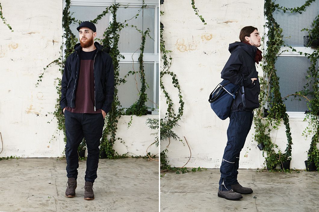 NONNATIVE - S/S 2017 COLLECTION LOOKBOOK