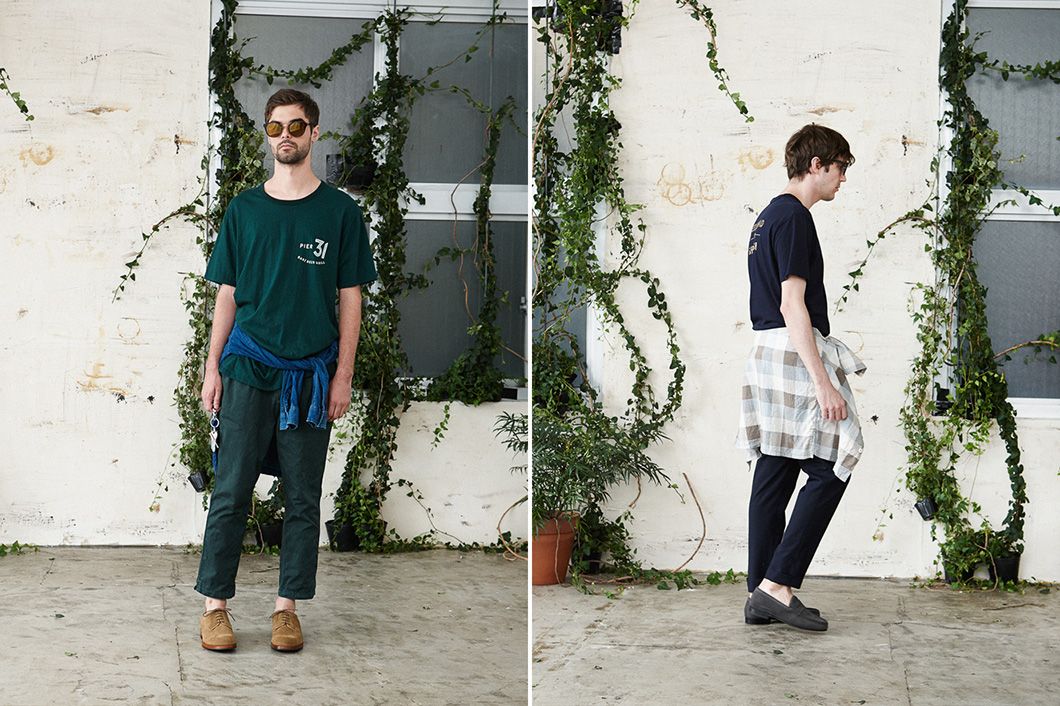 NONNATIVE - S/S 2017 COLLECTION LOOKBOOK