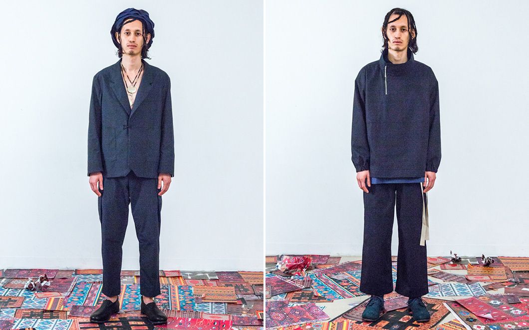 SAMSARA - S/S 2017 COLLECTION LOOKBOOK
