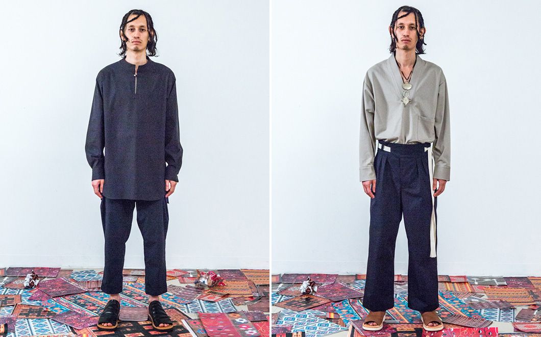 SAMSARA - S/S 2017 COLLECTION LOOKBOOK