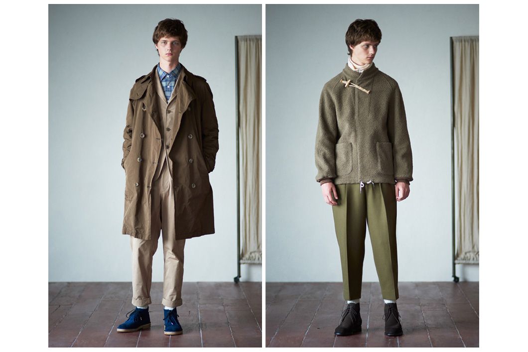 SCYE - F/W 2016 COLLECTION LOOKBOOK