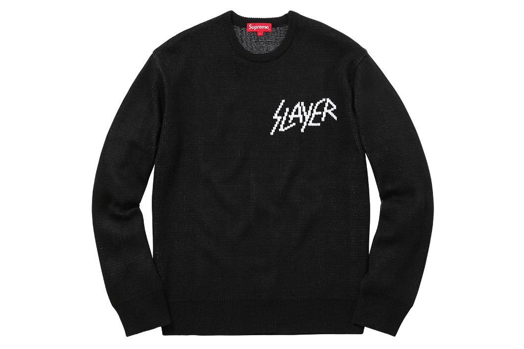 supreme x slayer