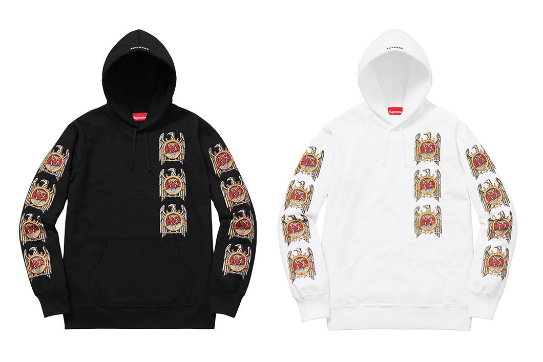 supreme x slayer