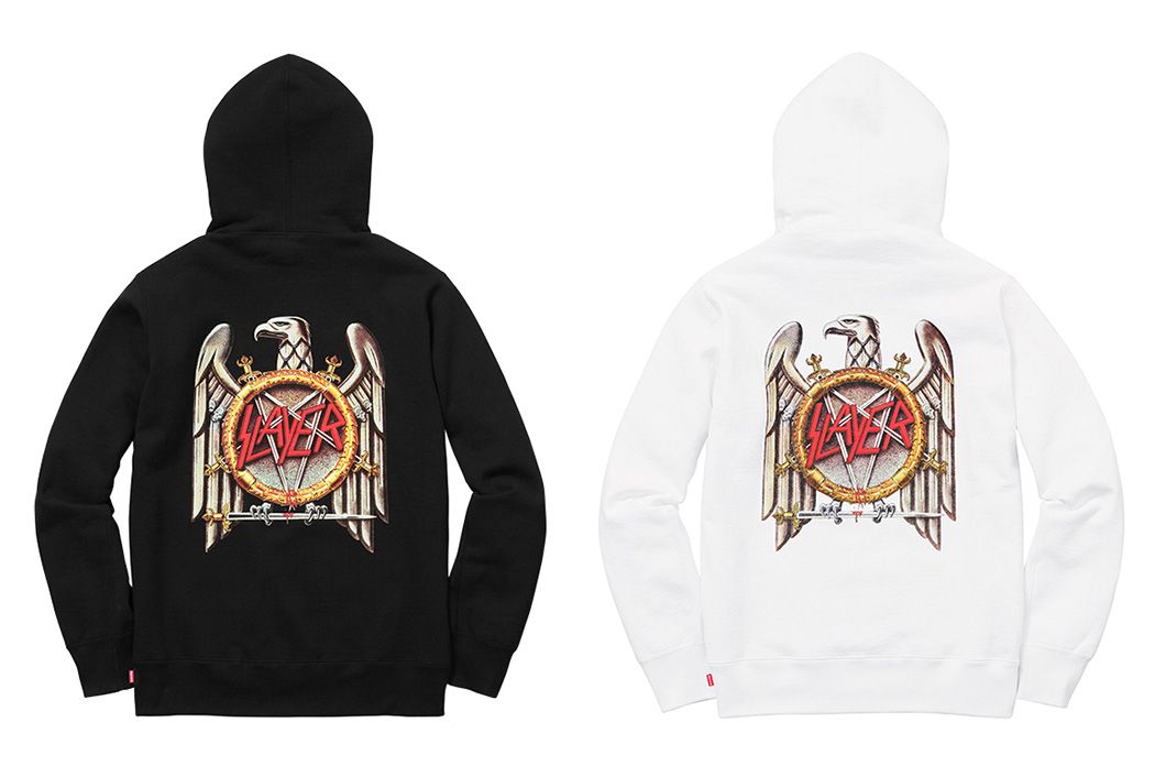 supreme x slayer