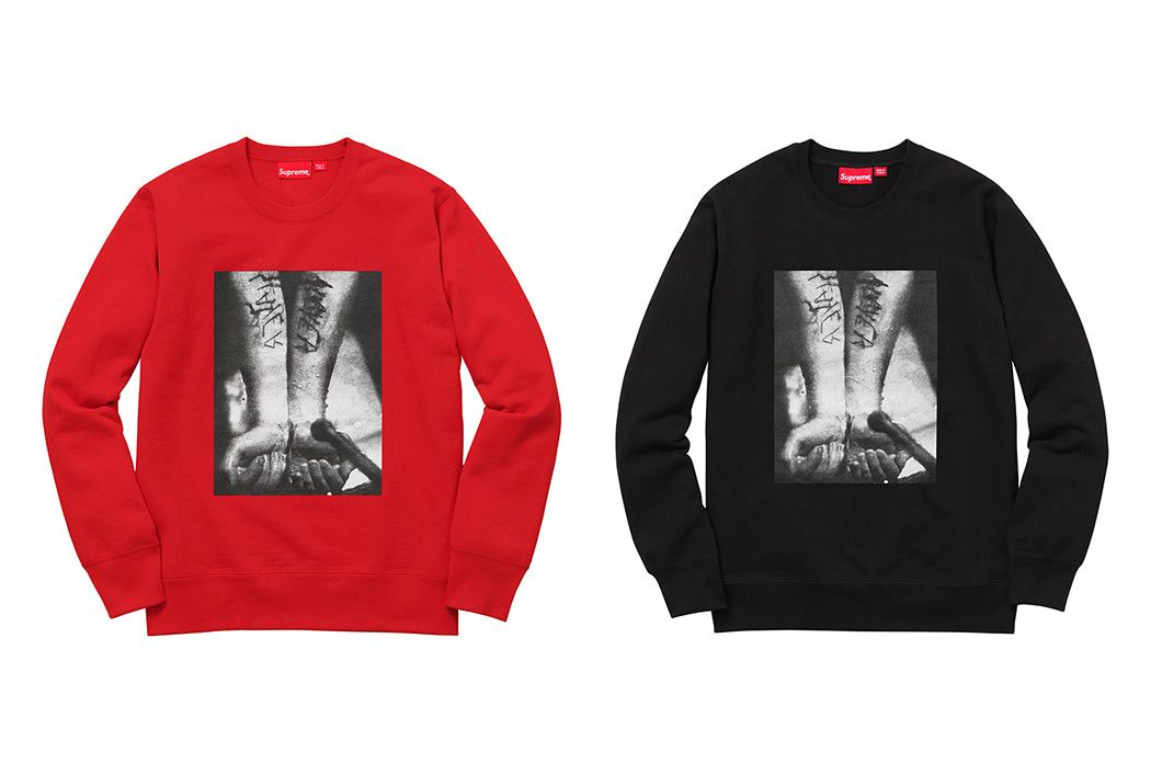 supreme x slayer
