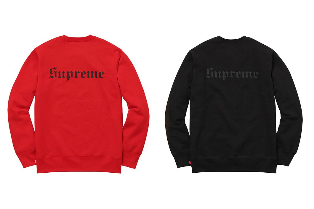 supreme x slayer