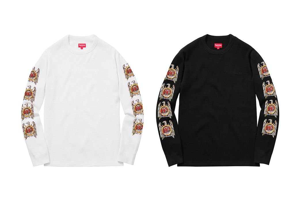 supreme x slayer