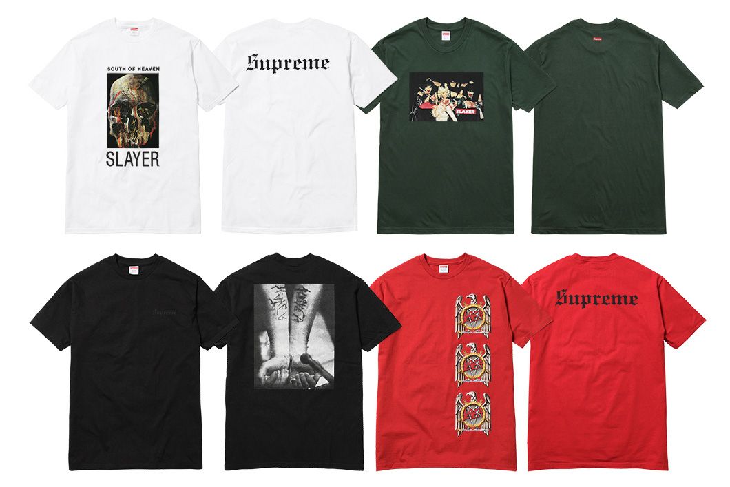 supreme x slayer