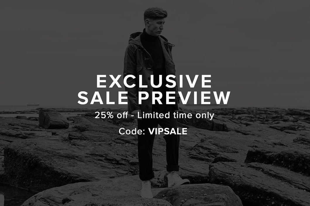 end exclusive sale