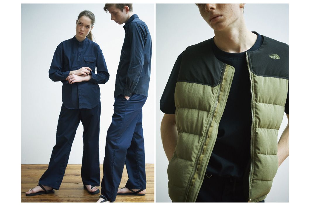 the north face purple label