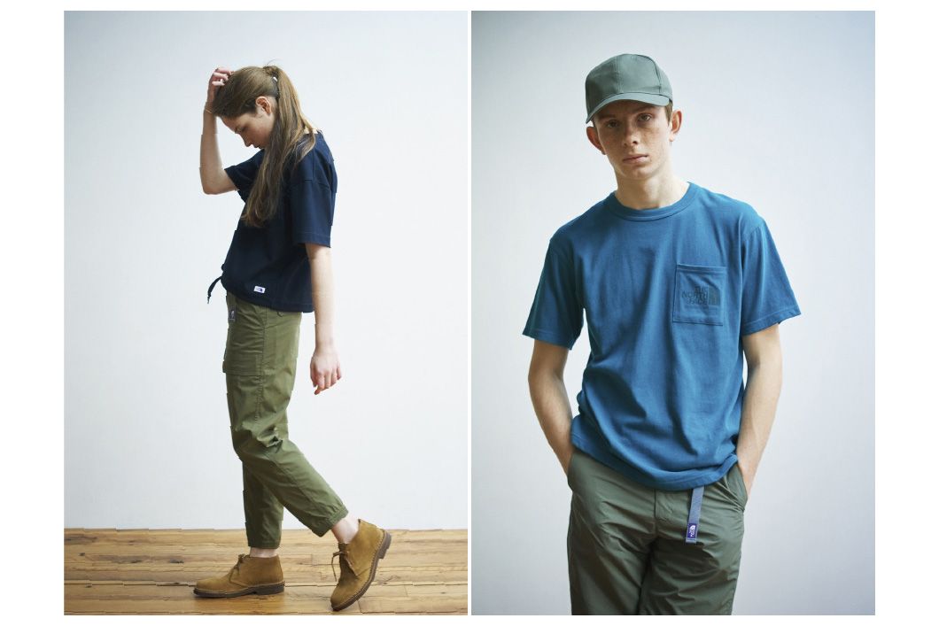 the north face purple label