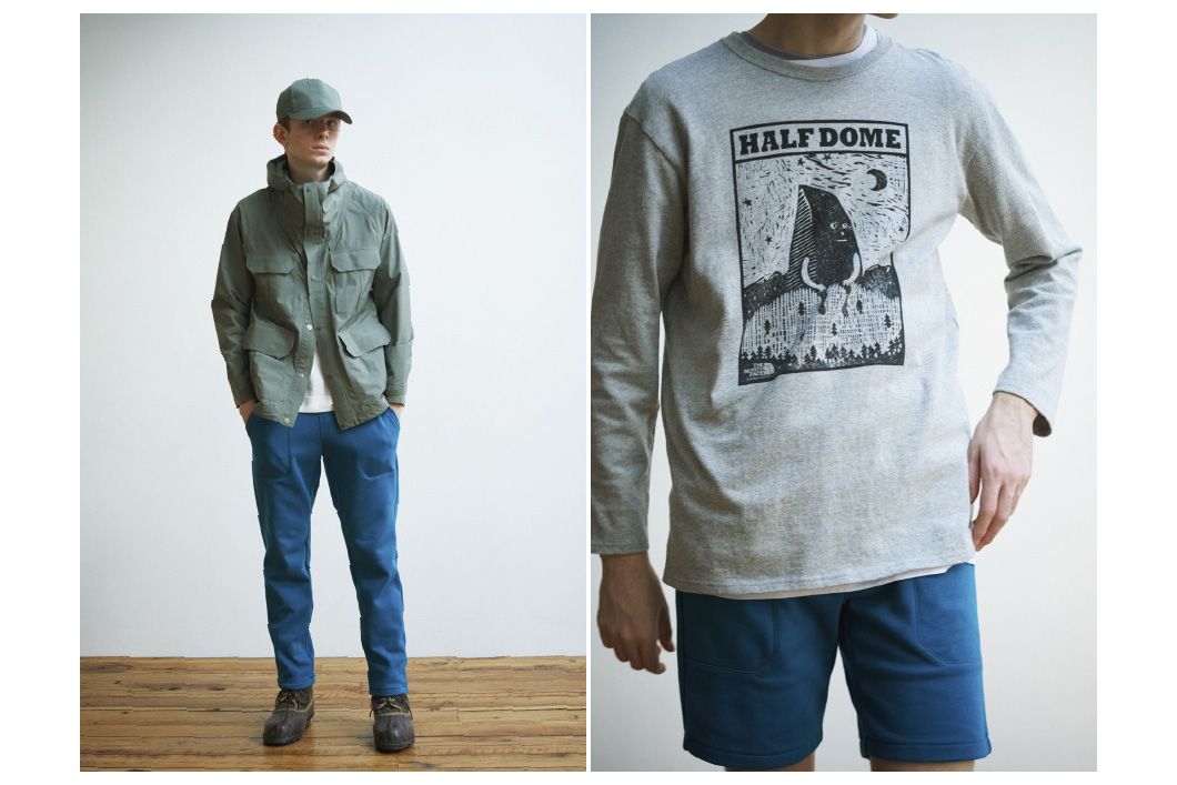 the north face purple label