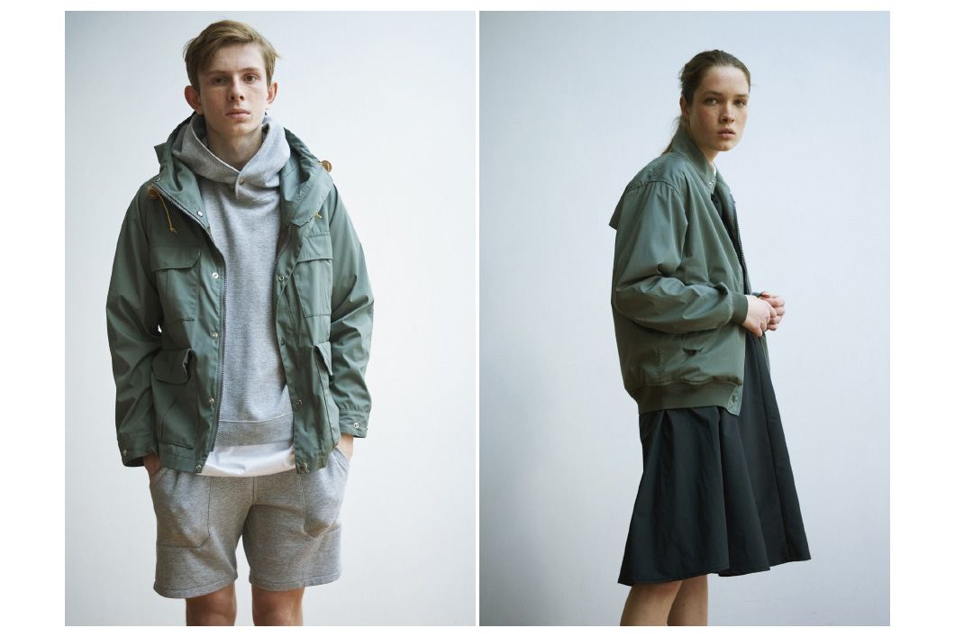 the north face purple label