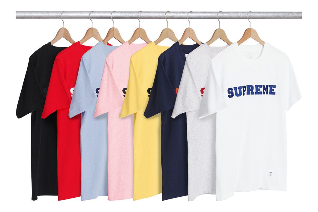 SUPREME - S/S 2017 COLLECTION • Page 3 sur 6 • Guillotine