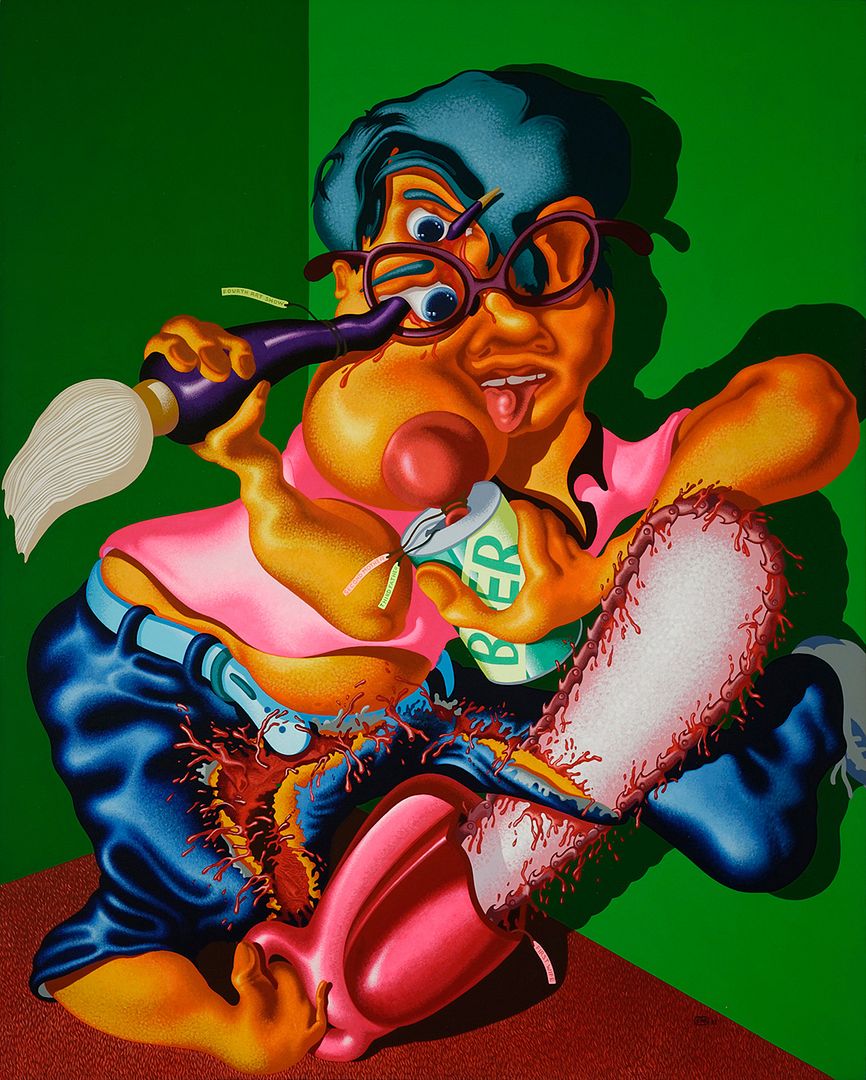 peter saul