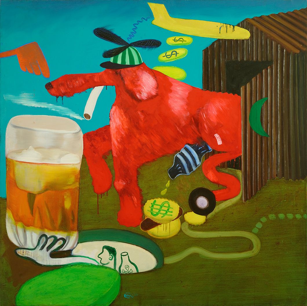 peter saul