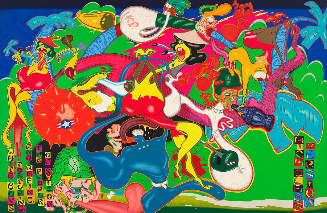 peter saul