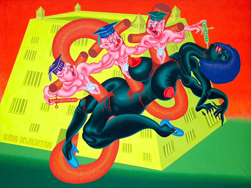 peter saul