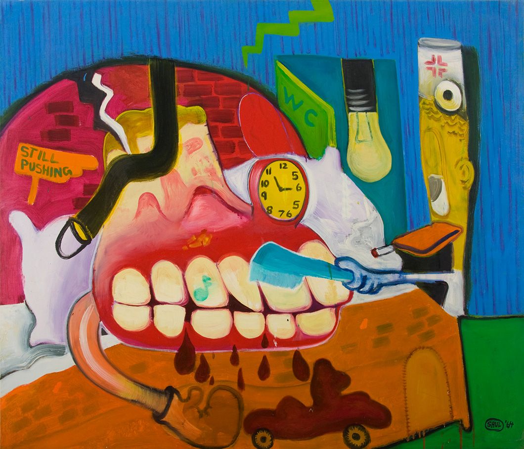 peter saul