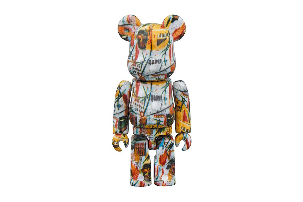 Bearbrick картина по номерам