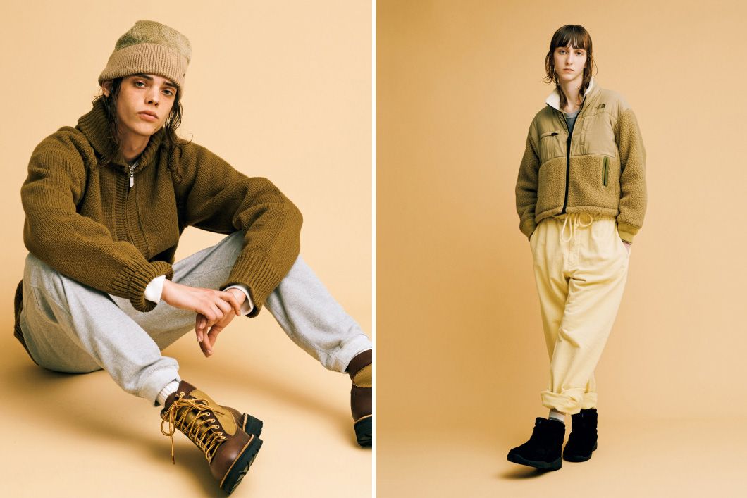 The North Face Purple Label