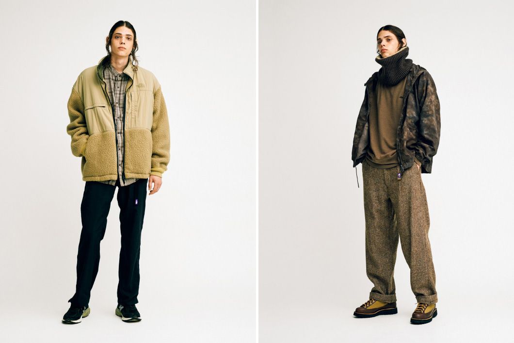 The North Face Purple Label