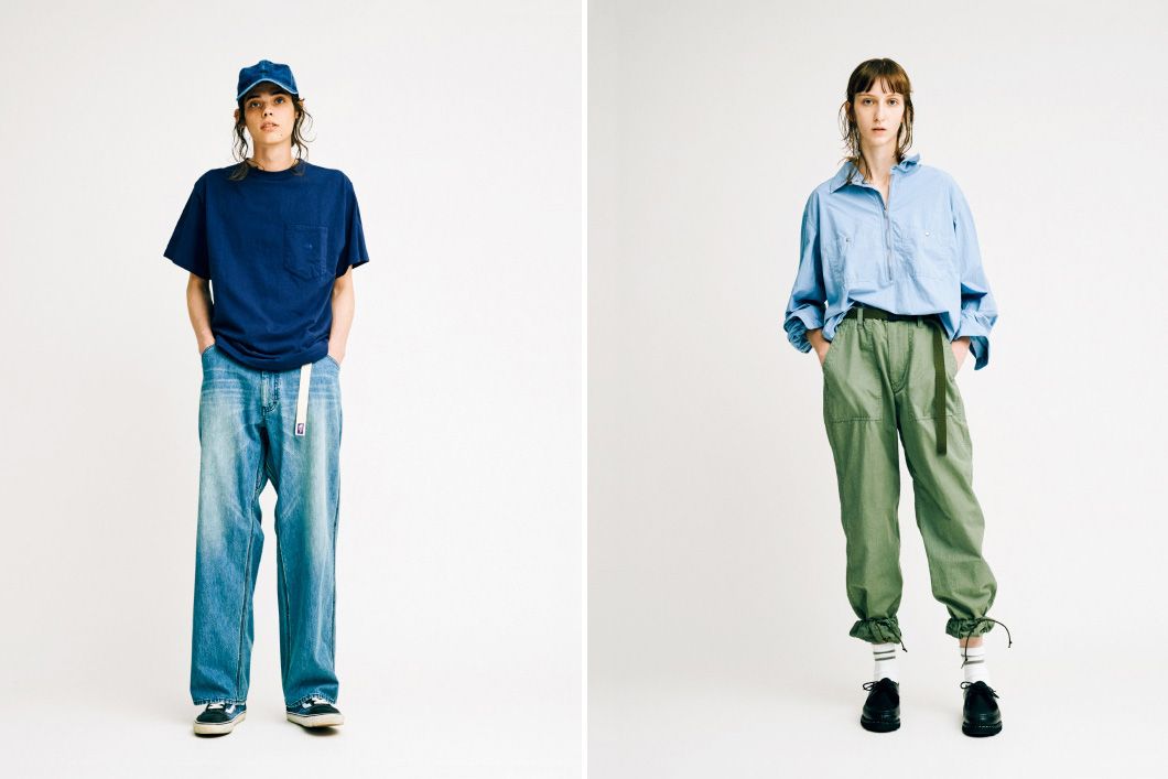 The North Face Purple Label