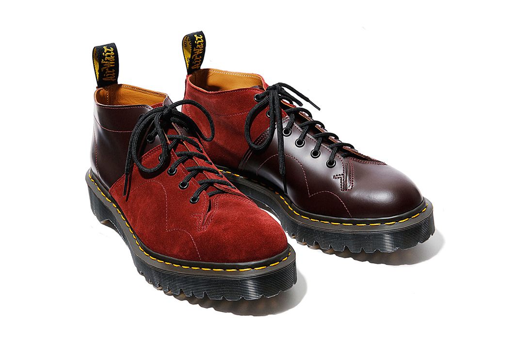 ENGINEERED GARMENTS X DR. MARTENS - F/W 2017 - MISMATCHED MONKEY BOOTS ...