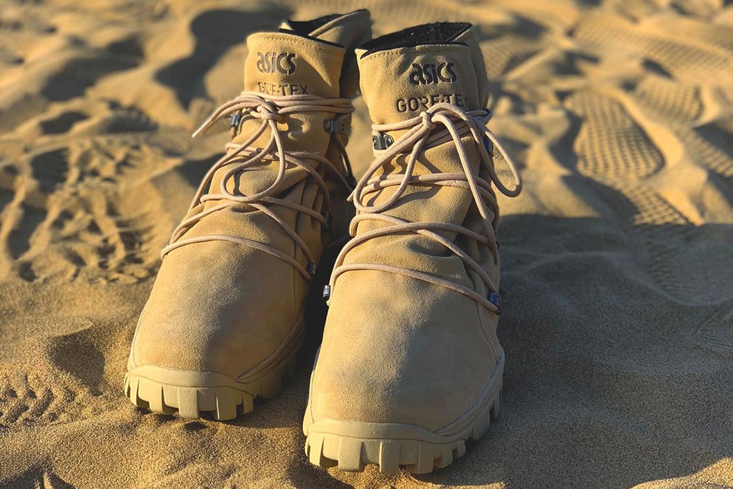 nonnative asics boots