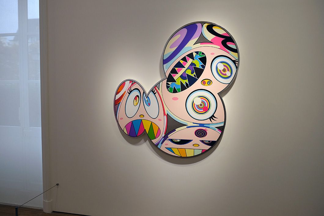 TAKASHI MURAKAMI – BAKA – PARIS | Guillotine