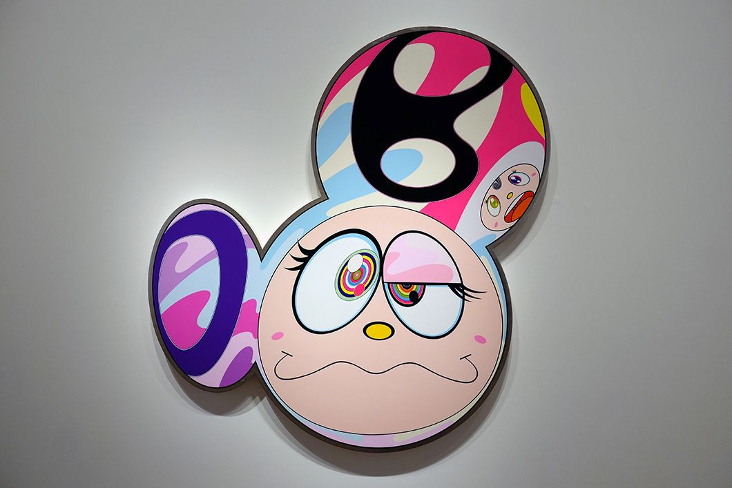 TAKASHI MURAKAMI – BAKA – PARIS | Guillotine