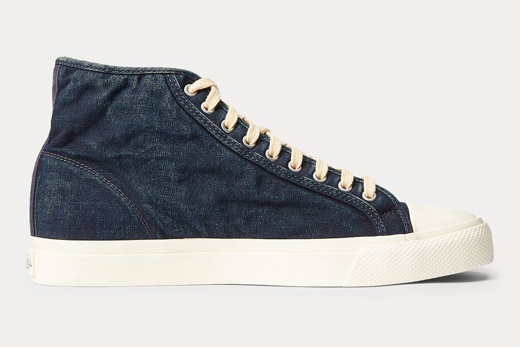 rrl canvas sneaker