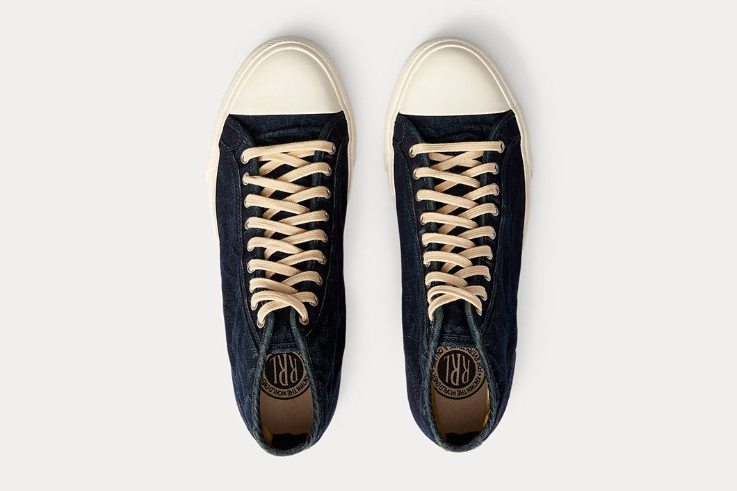 rrl canvas sneaker