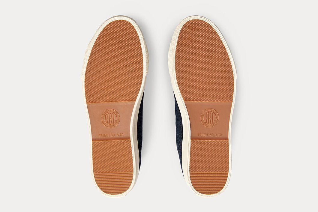 rrl canvas sneaker