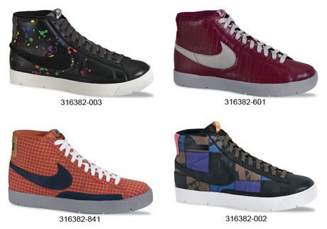 nike super blazer hi premium