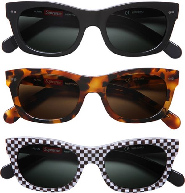 SUPREME – S/S 2011 – ALTON SUNGLASSES | Guillotine