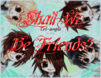 Random Friends Forever: Building friends since forever banner