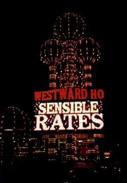 Westward Ho Sign