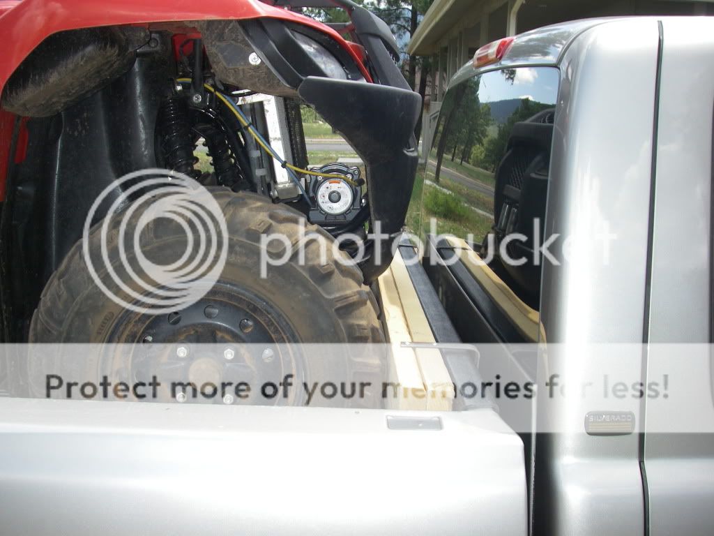 ATV fit in short box? 24hourcampfire