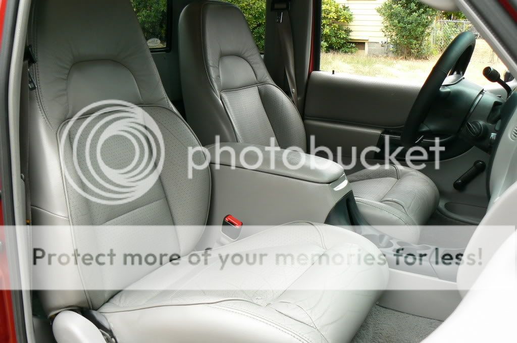 1998 Ford ranger bucket seats #8
