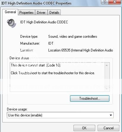 sigmatel audio driver windows 10