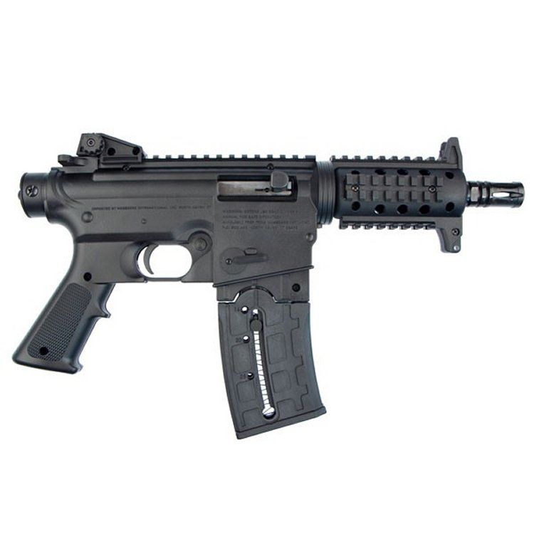 Mossberg 715P 22 LR Quad Rail AR-15 Style Pistol : Semi Auto Pistols at ...