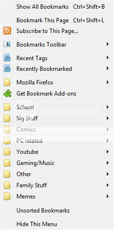 God, my bookmarks list is so cluttered!