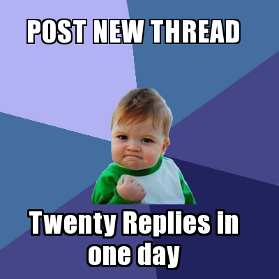 [PokeCommunity.com] Successful Threads
