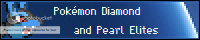 Pokemon Diamond and Pearl Elites banner