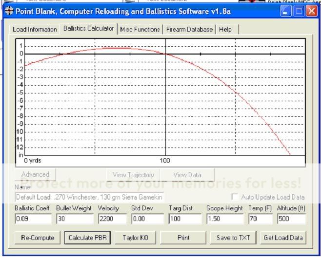 .22 mag trajectory | Rimfire Central Firearm Forum