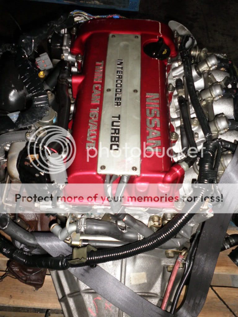 Jdm Sr20det S13 Redtop Engine S13 240sx 180sx Swap ... 240sx wiring harness 